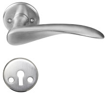 Dørgreb indvendig mat krom